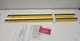 LEUZE SAFETY LIGHT CURTAINS MLC500T30-900 TRANSMITTER & MLC520R30-900 RECEIVER.