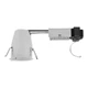 NICOR Lighting 4- Inch Remodel Lo-volt Airtight Housing Non-IC, White