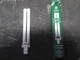 GE 97569 F13BX/835/ECO CFL 13W T4 Single Tube 2-Pin GX23 3500k Warm White