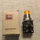 Cutler-Hammer 10250T76A Orange Push Button 120V, 50/60Hz (LN62O)