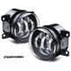 2pcs Fog light Driving Lamp H11 bulbs 110W Right Left Side Car Accessories US