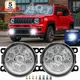 White 110W LED Fog light Driving Lamp H11 bulbs Right Left Side Car Accessories