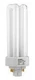 SYLVANIA CF32DT Fluorescent Lamp 32W 4-Pin GX24Q-3 4100K 82 CRI Dimmable