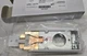 New ConTech Lighting LA-10-P Single Circuit Live End Feed White Finish Leviton  