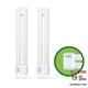  2Pack PL18-B-FFP 18W Replacement for OttLite T18330 White 18Watts PL18-B