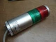 PATLITE STACK LIGHT LME-02UFBW 24VAC/DC 0.3A RED/GREEN