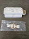 Lot Of 3 NEW CONTECH LA-2- P / LA-2 Mini Connector - White