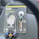 Klein Tools K33850 Bit Holder Set w/ Carabiner, 5-Piece, Phillips, Auto-Lock