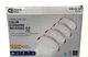 4PK Commercial Electric LED 4 in. Round Adj Color Temp Canless Recessed Kit