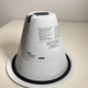 Juno VuLite V3034W-WWH 6" White Baffle Recessed Trim Air-Loc W/Clips NEW