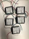 5 Piece Osram Sylvania 51963 QTP1X70MH UNV SQ F 70W 120-277V  1-Lamp HID Ballast