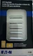 NEW Eaton LED Steplight 2 Wallplates Included White Indoor Use Only 7739W-BX-LW