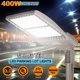 KUKUPPO 400 Watts LED Parking Lot Light, Commercial Street Area Lighting Fixture