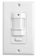 Hubbell&reg; IWSZP3PW Wall Switch Sensor 120/277 VAC Passive Infrared Sensor 180 deg