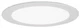 Halo HLB6099FS1EMWR HLB 6 in. Selectable CCT