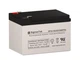 Yuntong YT-12120D SLA battery Replacement By SigmasTek