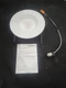 Sylvania LED Downlight 5"/6" 3000K  recess kit LEDRT56725930G2CECWO lot of 4