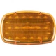 Hopkins Brands 195C6350A - Led Magnetic Er Light Amber, 3PK