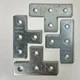 NEW LOT of 4 Power Strut PS714 Tee Splice Plate