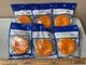 54343 (6 PACK) Grote Select 4" Amber Yellow Led Stop Tail Turn Light Female Pin