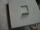 Lutron NF-20-277 Nova-T&reg; Control Fluorescent Slide-To-Off Dimmer White