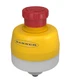 Banner SSA-EB1PLXR-02ECQ5A 26262 30 mm Emergency Stop Push Button