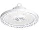 Hubbell Industrial Lighting LED Wet Location Round High Bay CRN-40LX-EDHV-FP,