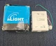 Acuity nLight NIO 1S KO: Chase Nipple Mounting, Contact Closure Input