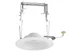 New Commercial Juno 6" 6RLC-830-9-WWH 0.11A 12.4W Downlight Retrofit LED 3000K