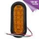 Blazer International C561atm 6  Led Oval Park Turn Light  Amber