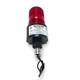 Tomar MicroStrobe 490S-120 RED. Work on 12 VDC to 80VDC. 16~24 Volts AC. 