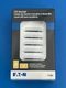 Eaton 2-in White Step light Recessed Light Trim - 7739W-BX-LW - 100% for Charity