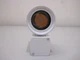 JUNO TRAC-MASTER 17W LED VERTICAL CYLINDER FIXTURE #: T382LG235K80CRIPDIMNFLWH