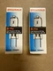 Lot of 2 Sylvania 58672 Halogen Bulb, 35W Bi-Pin GY6.35 Base
