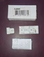 Juno Lighting TL38-WH Trac End Feed Connector/Joiner W/Cover & Dead End