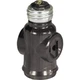 Eaton Wiring Devices 715B-BOX Lamp Holder Adapter, Medium Base, 660 W, Thermopla