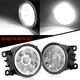 2x fog light Driving Lamp H11 110W FOR 2014 Kia Soul Base Hatchback 4-door 1.6L