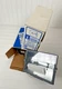 2 STONCO EQ500L QUARTZ FLOODLIGHTS 500 WATT Wide Beam Outdoor NEW OPEN BOX