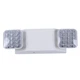 Commercial Electric 1-Pack Rectangle 11-Watt Equivalent LED White Emergency