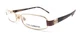 LADIES DOLCE E GABBANA EYEGLASSES DG 1101 - B GOLD AND TURTLE 065 RHINESTONE