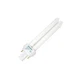 Sylvania 21110 Compact Fluorescent 2 Pin Double Tube 3500K, 18-watt