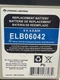 Real Lithonia Lighting Replacement Battery ELB06042 QTY Case of 6 New In Box