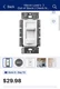 Lutron Lumea Fan Control 1.5 -Amp 3-speed Slide Fan Control