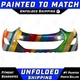 NEW Painted To Match Front Bumper Cover Direct Fit for 2011-2013 Elantra Sedan