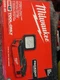 Milwaukee M12 PACKOUT LED Flood Light 1400lm USB Charging Cordless 2356-20