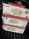 Lithonia Lighting ELM2L LED Quantum Emergency Light with adjustable optics (BLK)