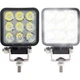 Optronics Inc TLL153FK Square Work Led Light Set With Flood Beam