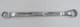 Snap-on SAE 1-7/16" x 1-5/8" 12 Point Offset Box Wrench XV4652 Snap-on SAE 1-7/16" x 1-5/8" 12 Point Offset Box Wrench XV4652
