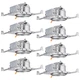 TORCHSTAR 6 Inch Shallow New Construction Recessed Housing 8-PACK