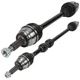 Auto Trans CV Axle Assembly for Hyundai Elantra 2019-2020 Pair Front Left+Right